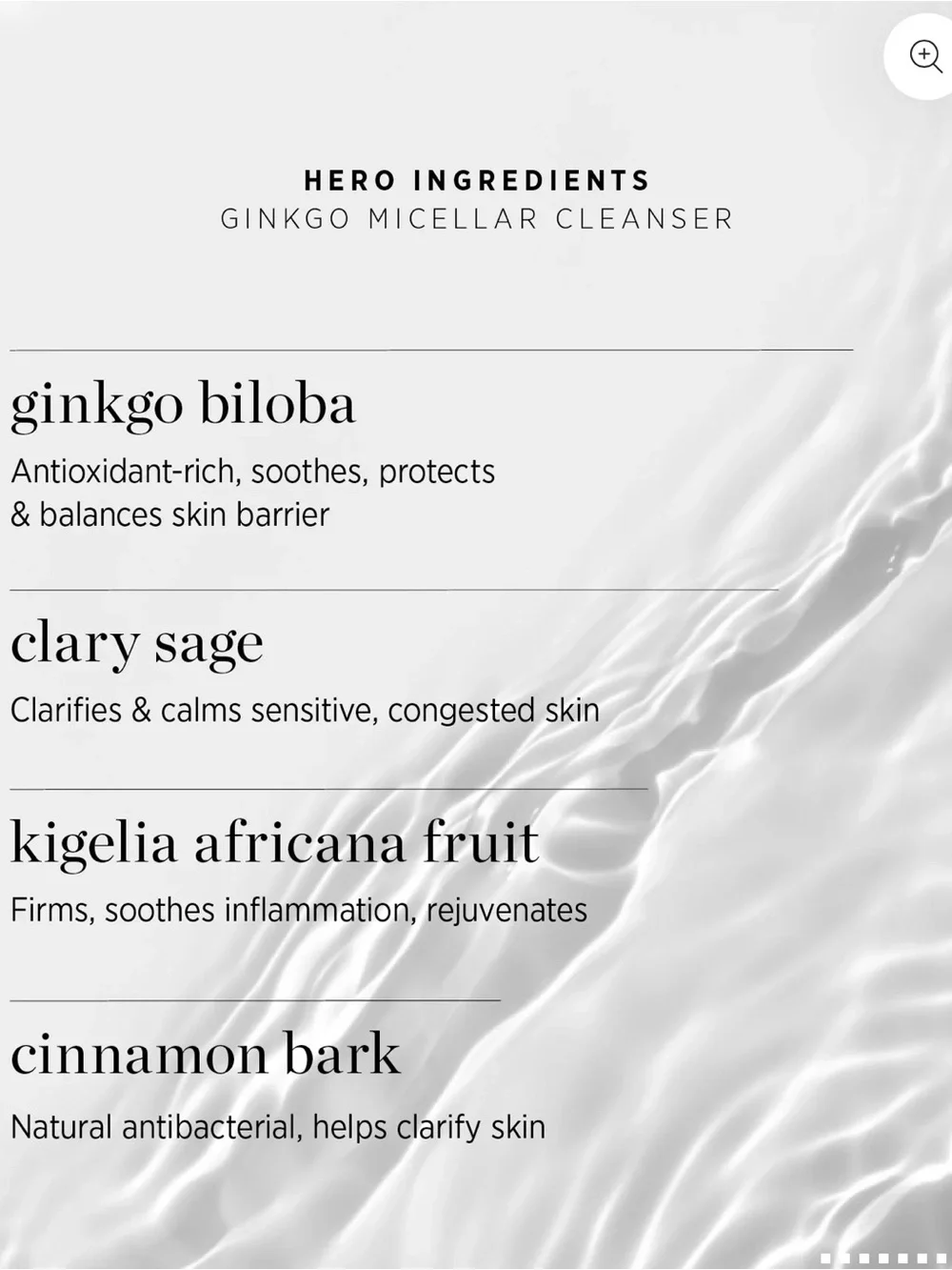 Ere Perez Ginkgo Micellar Cleanser